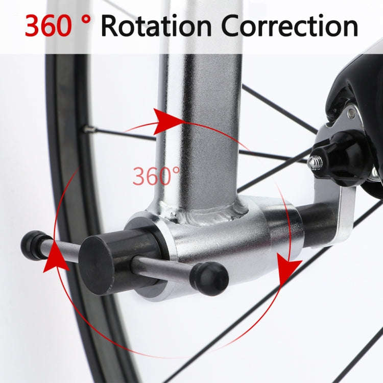 MEROCA Mountain Bike Frame Rear Change Ear Correction Tool(Silver)