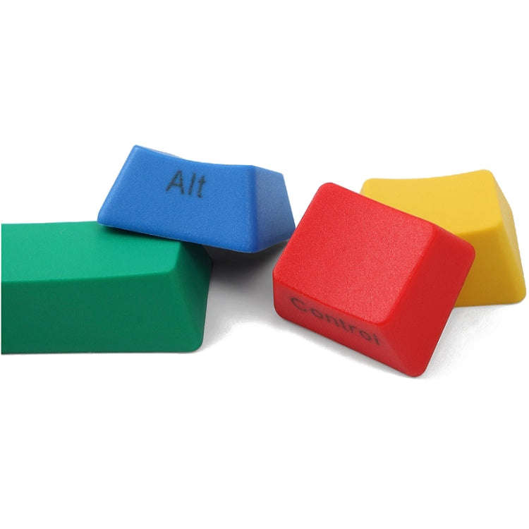 RGBY Mechanical Keyboard PBT Keycaps(Front Letter)