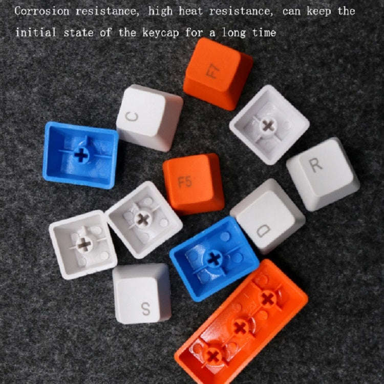 Mechanical Keyboard 108 Key PBT Keycap(Front Letter)