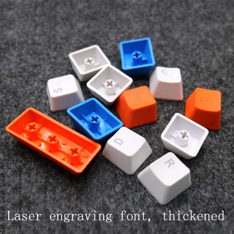 Mechanical Keyboard 108 Key PBT Keycap(Side Letter)