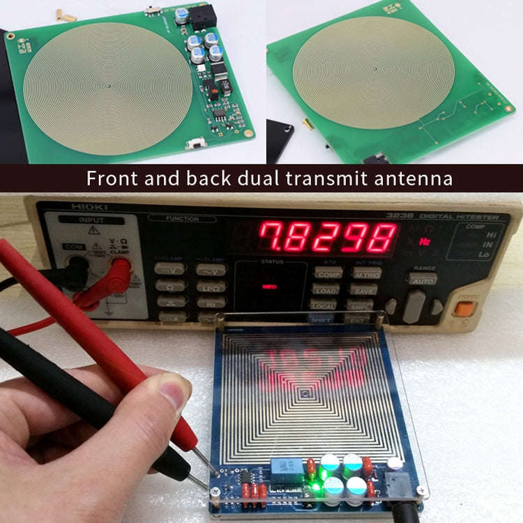 7.83Hz Schumann Resonator Low Frequency Pulse Generator Universe(PCB)