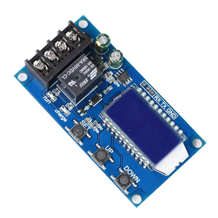 XY-L10A 6-60V CNC Full Power Off Over Charge Protection Switch(PCB)