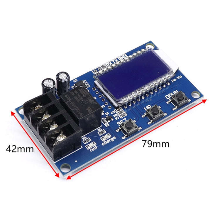 XY-L10A 6-60V CNC Full Power Off Over Charge Protection Switch(PCB)