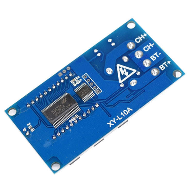 XY-L10A 6-60V CNC Full Power Off Over Charge Protection Switch(PCB)