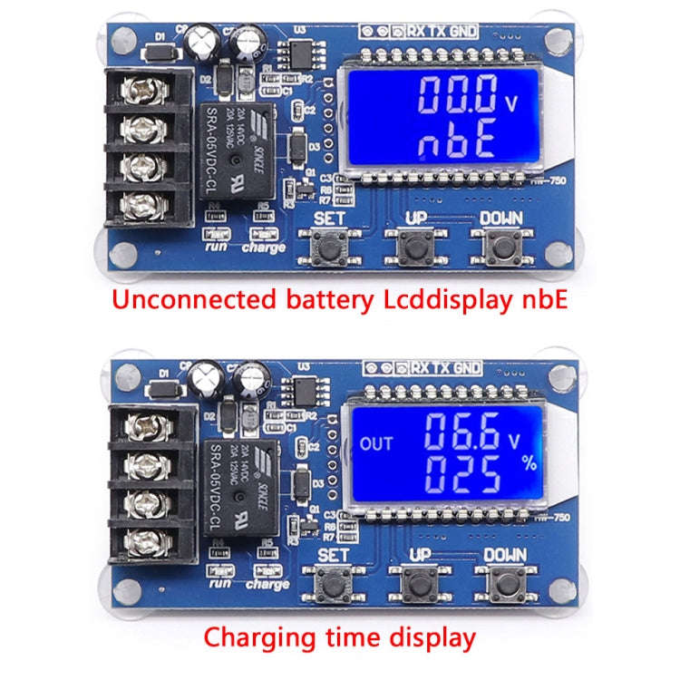 XY-L10A 6-60V CNC Full Power Off Over Charge Protection Switch(PCB)