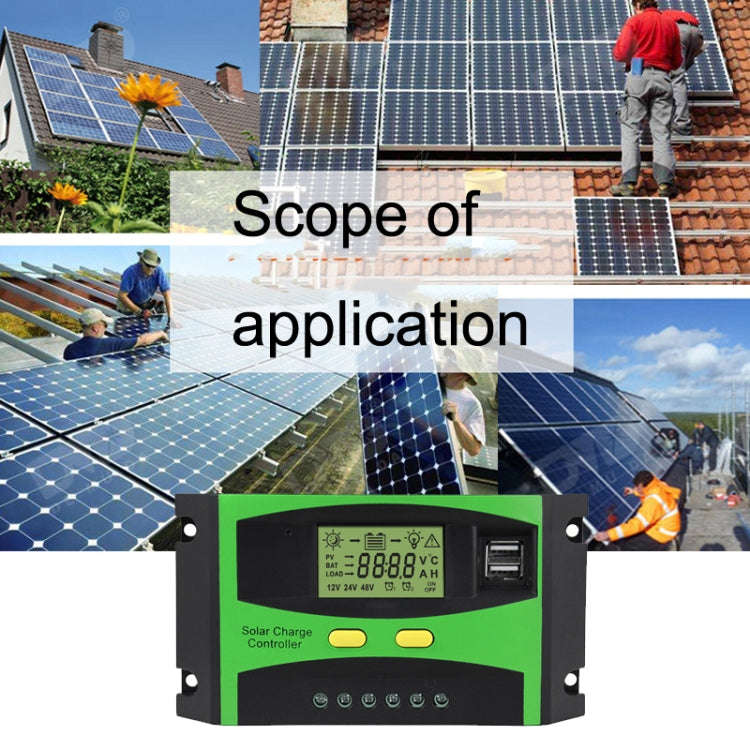 30A Intelligent Lighting Solar Power System Controller
