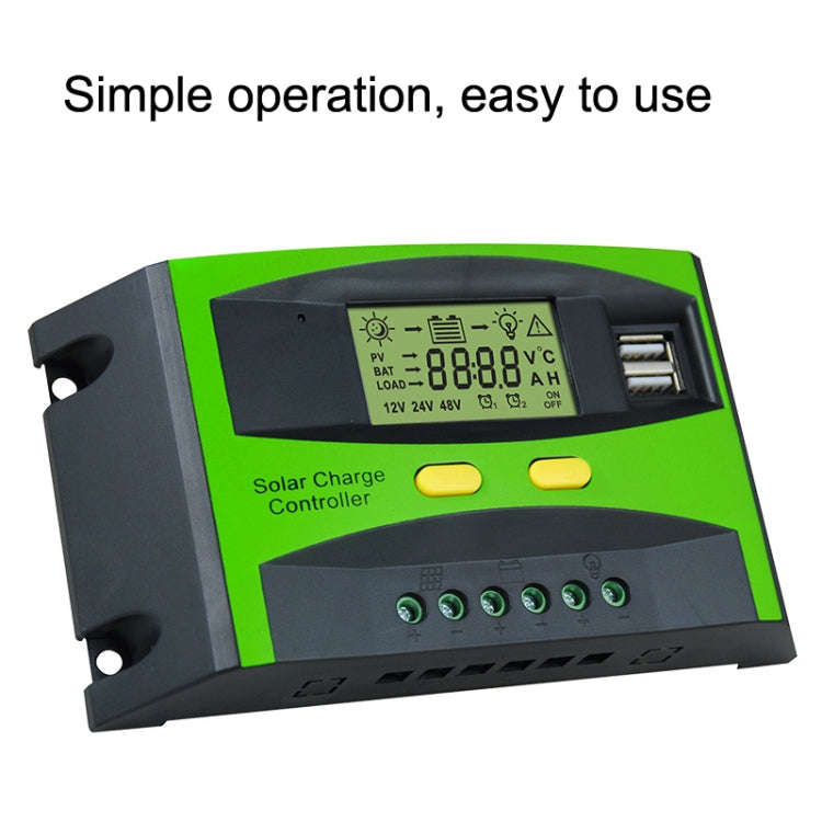 30A Intelligent Lighting Solar Power System Controller