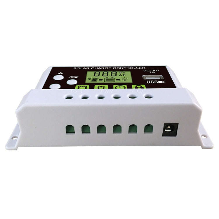 30A LED Smart Off-Grid System Lithium Battery Solar Street Light Charge Controller