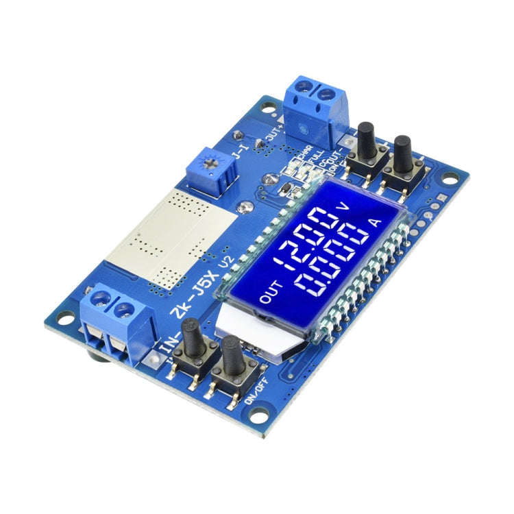 Adjustable Constant Voltage Constant Current Liquid Crystal LCD Multi-Display(PCB)