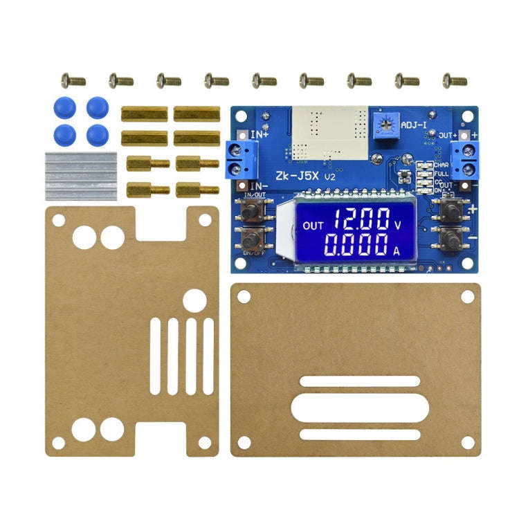 Adjustable Constant Voltage Constant Current Liquid Crystal LCD Multi-Display(PCB)