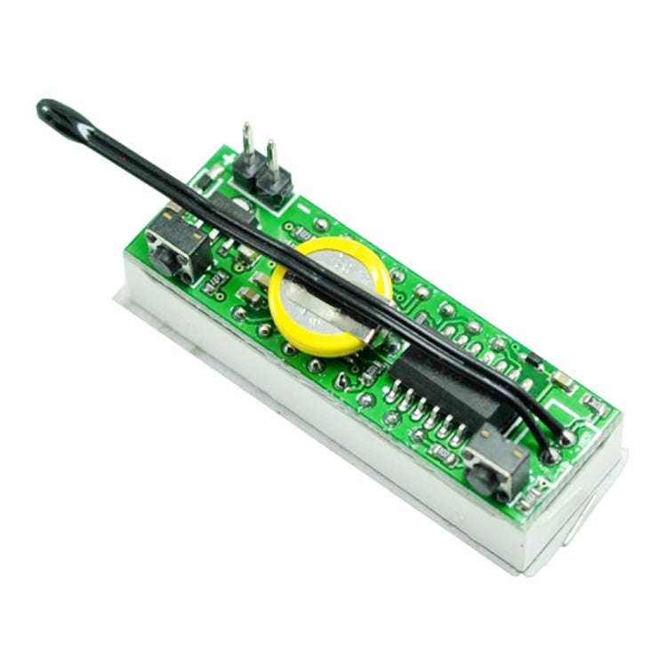 High-Precision RX8025T Digital Clock Module LED Digital Tube Electronic Clock(Blue)