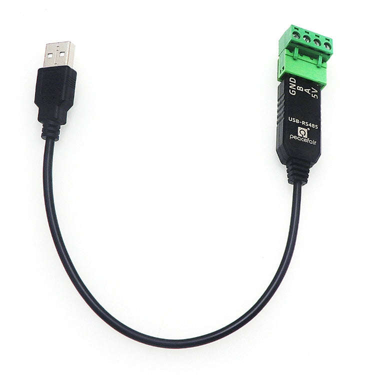 Peacefair Instrument Serial Port USB Extension Cable(RS485 to USB)