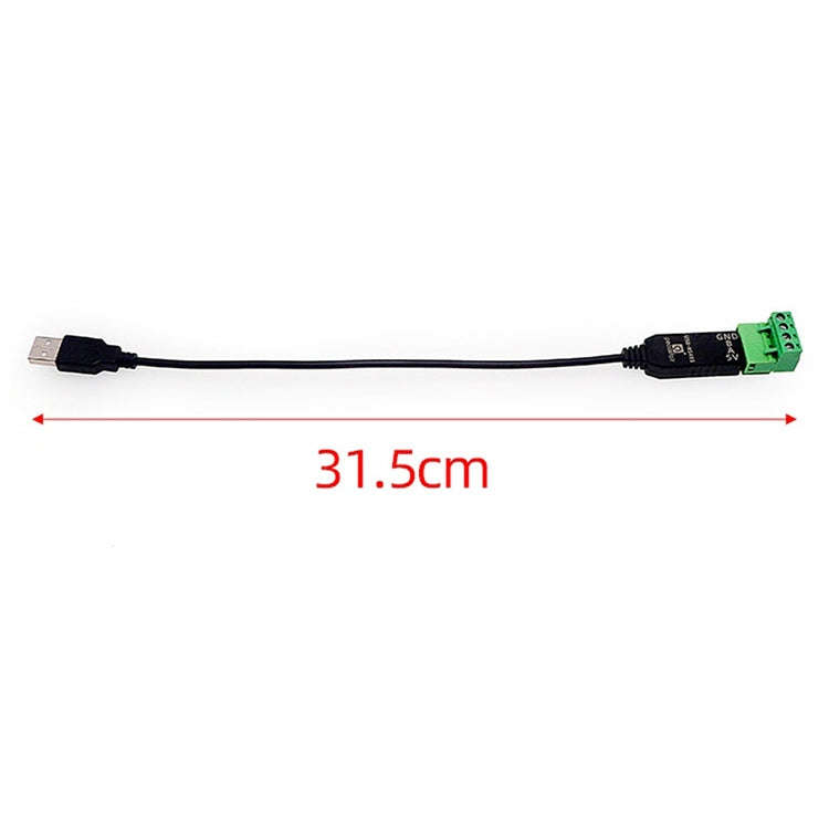 Peacefair Instrument Serial Port USB Extension Cable(RS485 to USB)