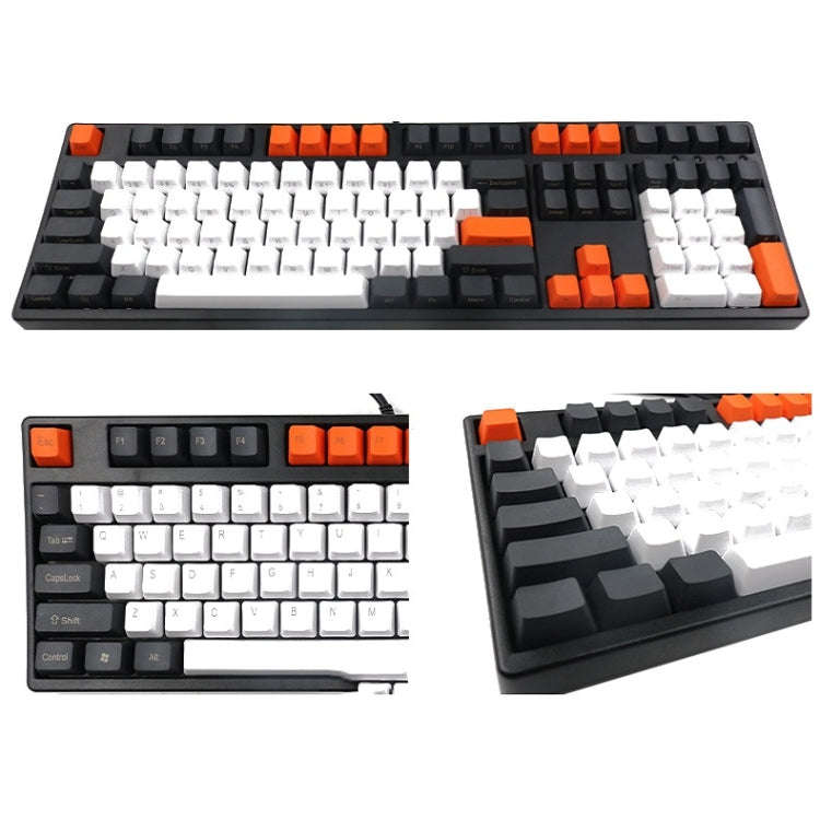 Mechanical Keyboard Laser PBT Keycap Carbon Front Words