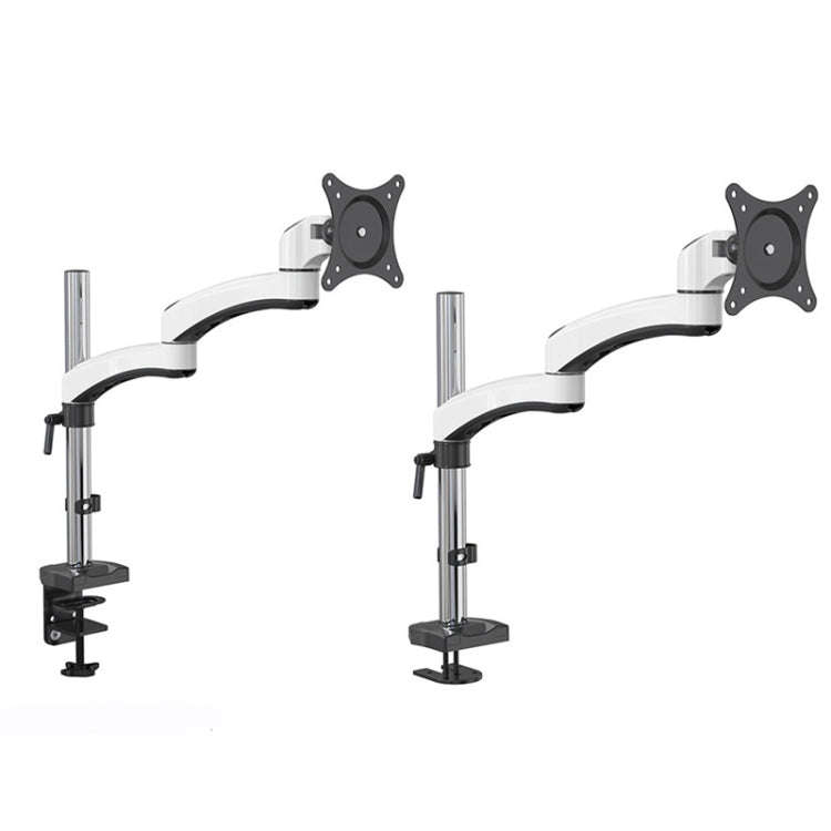 Gibbon Mounts FE112 Aluminum Alloy Lifting and Rotating LCD Computer Monitor Bracket(Perforation)