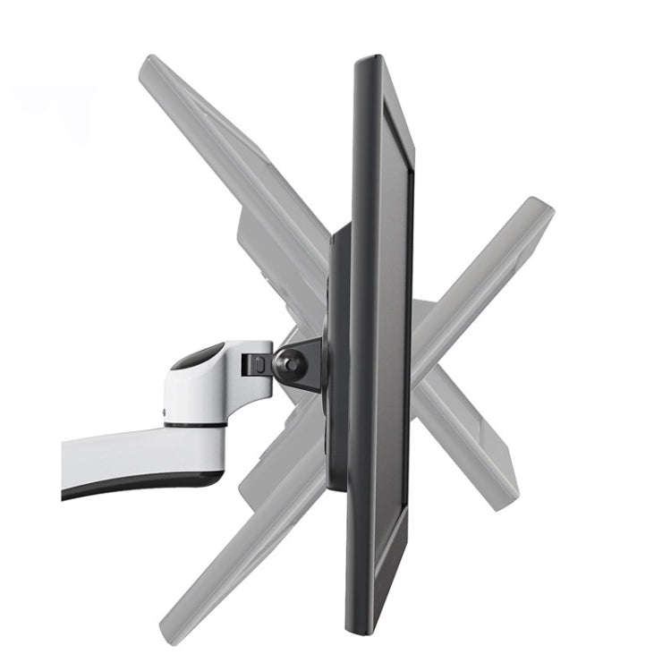 Gibbon Mounts FE112 Aluminum Alloy Lifting and Rotating LCD Computer Monitor Bracket(Perforation)