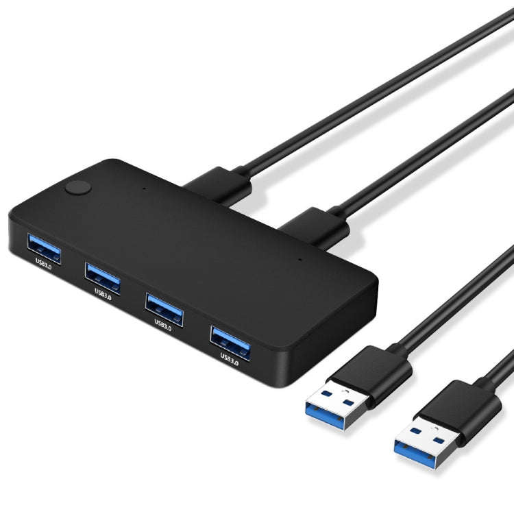 USB3.0 4 In 1 Computer Printer Sharer(4-ports)