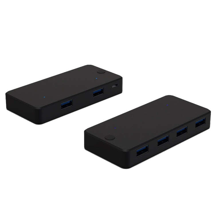 USB3.0 4 In 1 Computer Printer Sharer(4-ports)