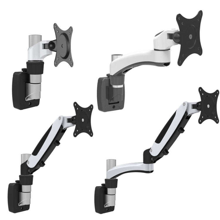 Gibbon Mounts  Lifting and Rotating Computer Monitor Bracket Slide Rail Bracket,Model: GM111P