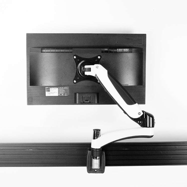 Gibbon Mounts  Lifting and Rotating Computer Monitor Bracket Slide Rail Bracket,Model: GM111P