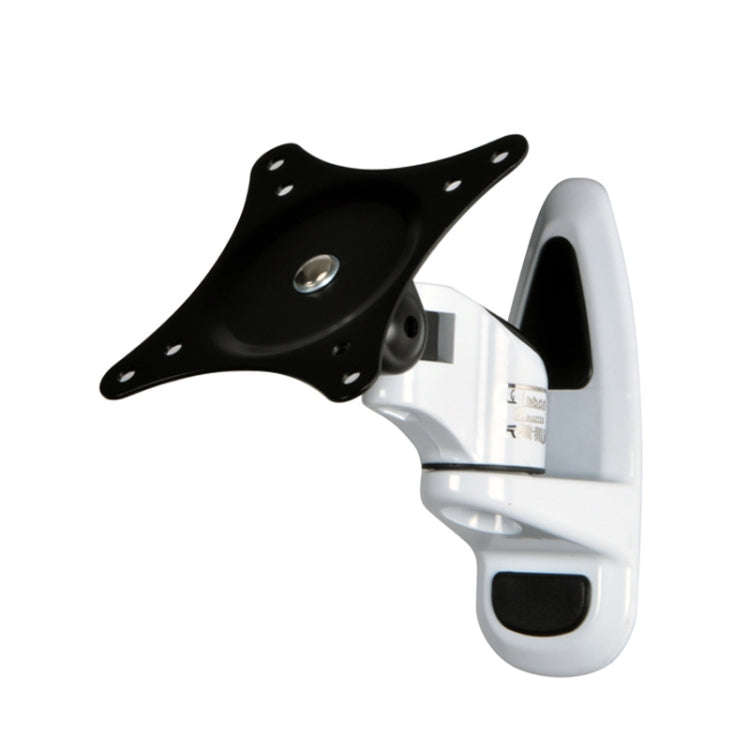 Gibbon Mounts FE110W Computer Monitor Wall Mount Universal Swivel Bracket(White)