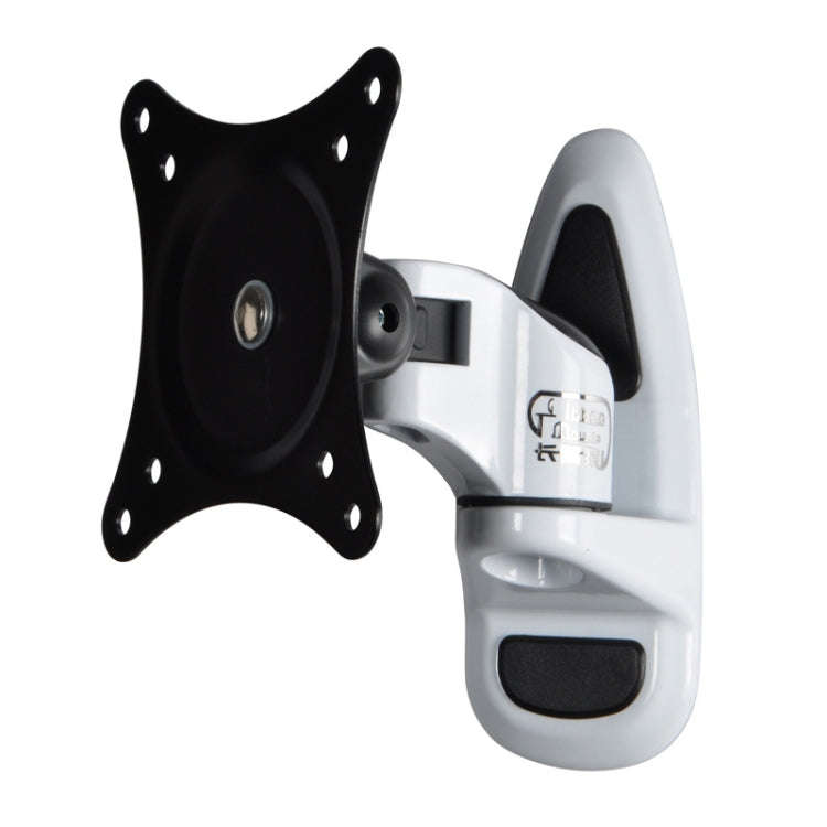 Gibbon Mounts FE110W Computer Monitor Wall Mount Universal Swivel Bracket(White)