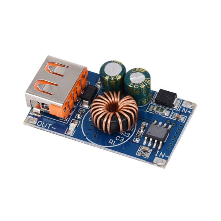 3 PCS 12/24V To 5V QC3.0 Fast Charge Mobile Phone Charging Board USB DC Buck Module