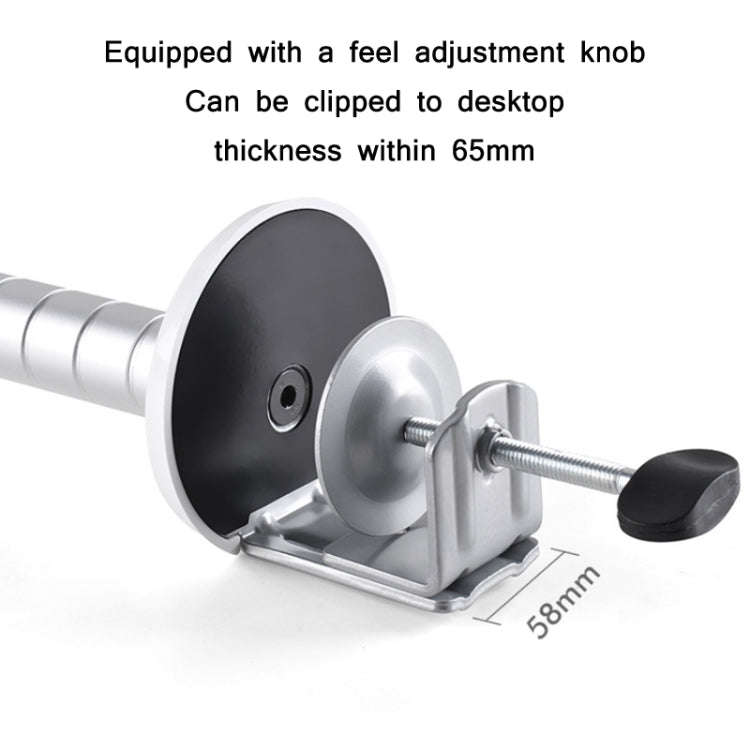 OA-7X Laptop Monitor Desktop Lifting Bracket(Silver)