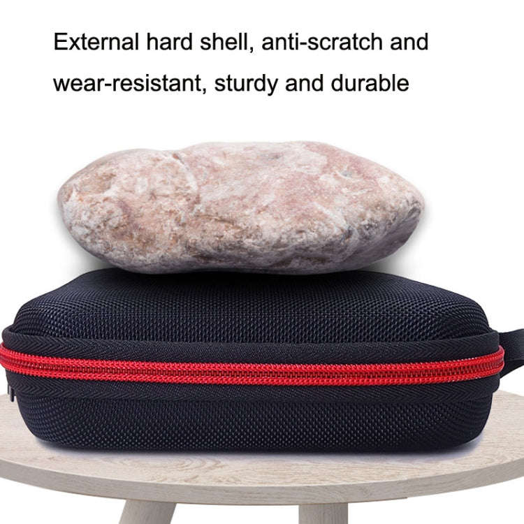 GH1879 Portable Mobile Recorder Hard Case Storage Bag(Black)