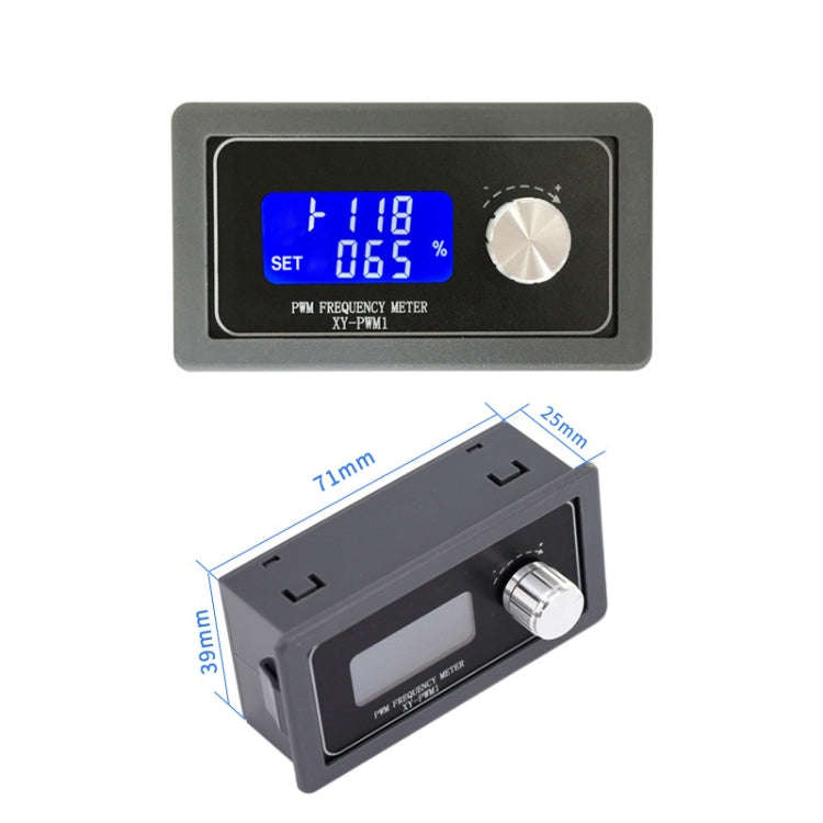 Adjustable PWM Signal Generator DC Motor Speed Controller(PCB)