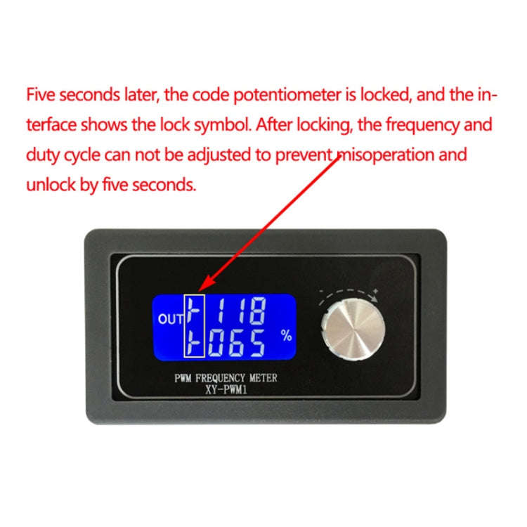 Adjustable PWM Signal Generator DC Motor Speed Controller(PCB)
