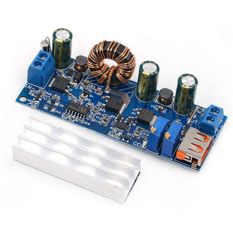 3.7V 2-24V To 5V12V DC-DC High Power Boost Module(PCB)