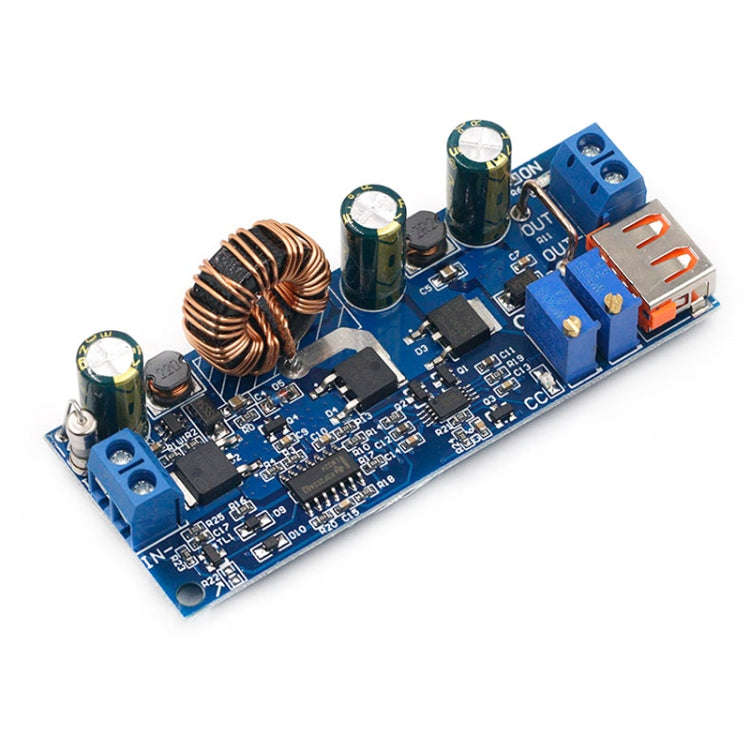 3.7V 2-24V To 5V12V DC-DC High Power Boost Module(PCB)