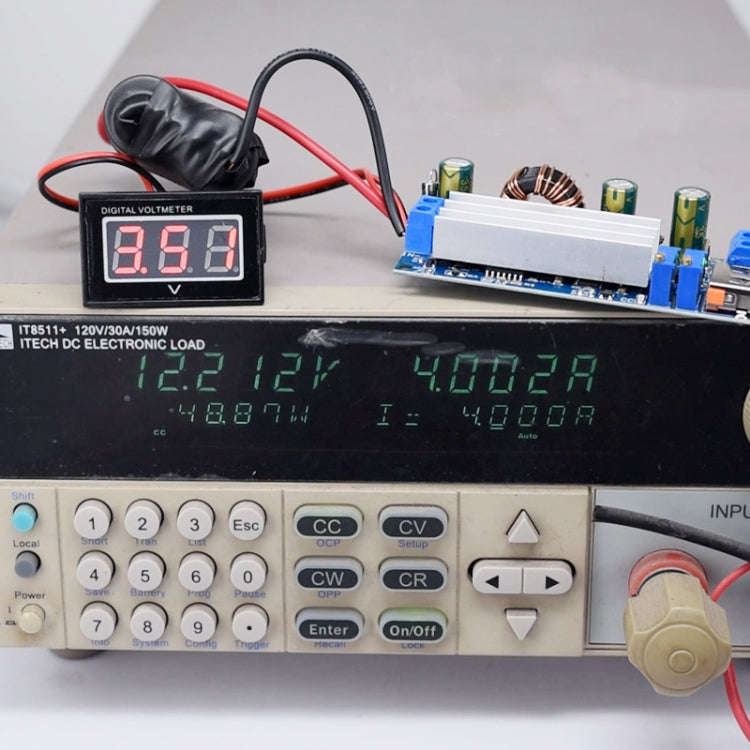 3.7V 2-24V To 5V12V DC-DC High Power Boost Module(PCB)