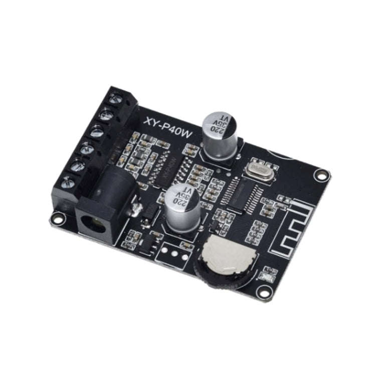 30W/40W Stereo Bluetooth Power Amplifier Plate 12V/24V High Power Digital Power Module Bare Plate