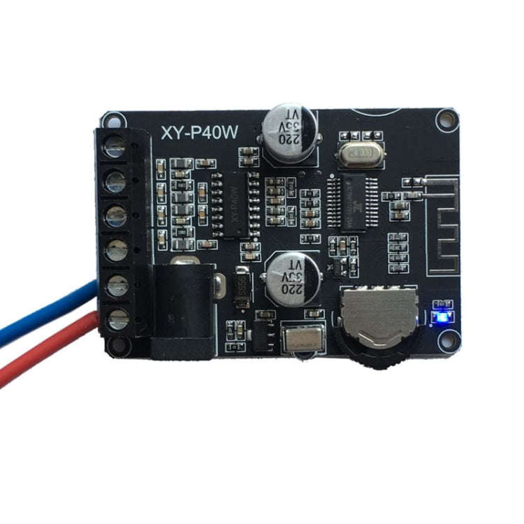 30W/40W Stereo Bluetooth Power Amplifier Plate 12V/24V High Power Digital Power Module Bare Plate
