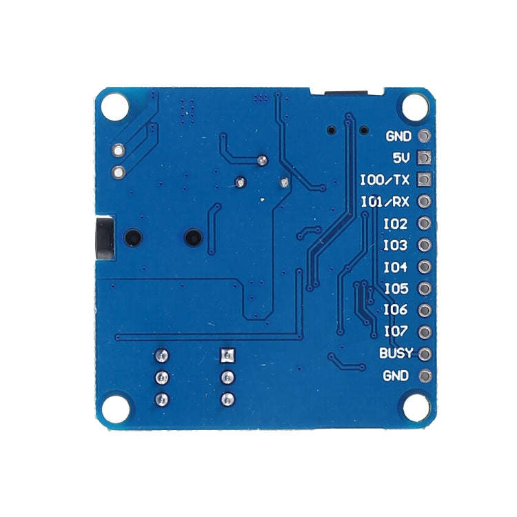 MP3 Voice Play Broadcast Module Chip Serial Port Control USB Download With 8M Storage Play Board