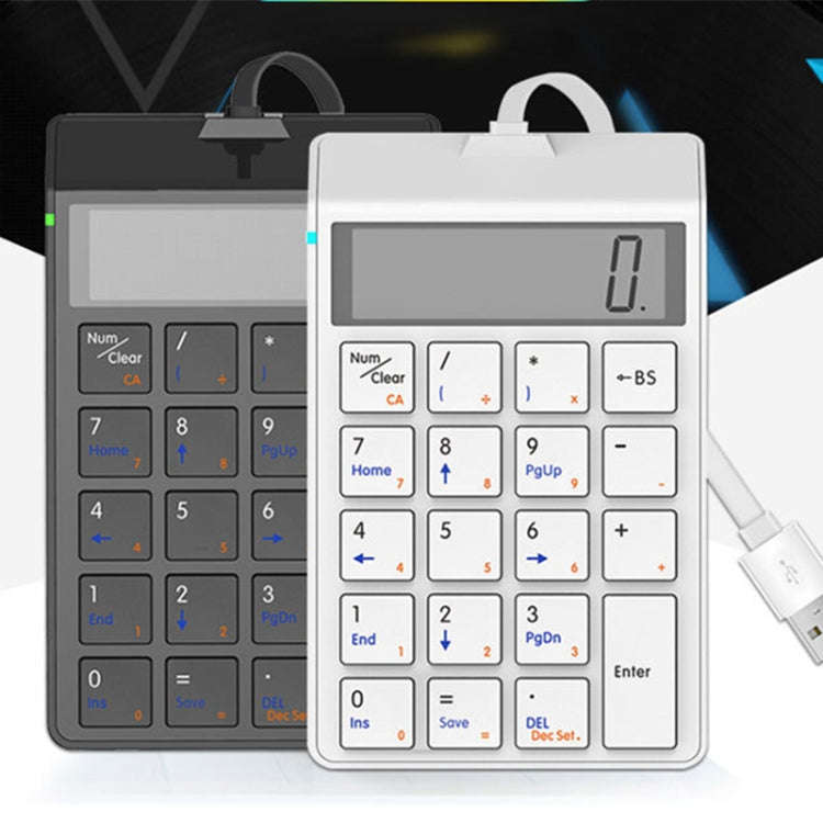 Sunreed SKB886S 19 Keys Wired Keypad With Digital USB Interface, Cable Length: 1.5m(Black)