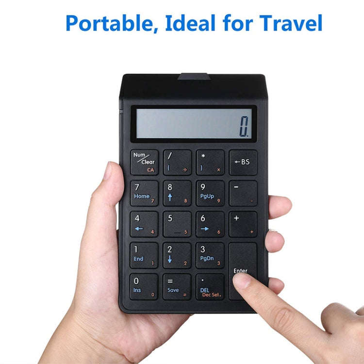 Sunreed SKB886S 19 Keys Wired Keypad With Digital USB Interface, Cable Length: 1.5m(Black)