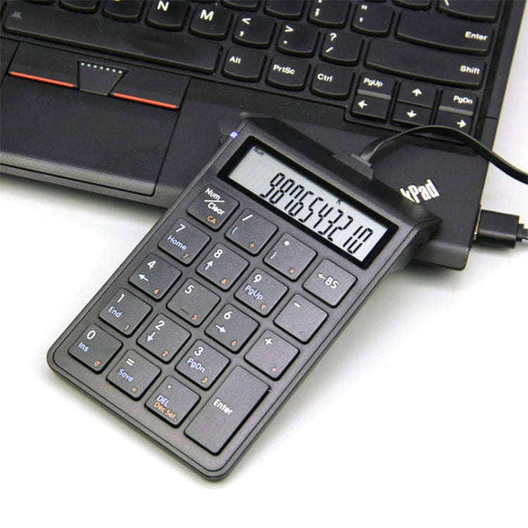 Sunreed SKB886S 19 Keys Wired Keypad With Digital USB Interface, Cable Length: 1.5m(White)