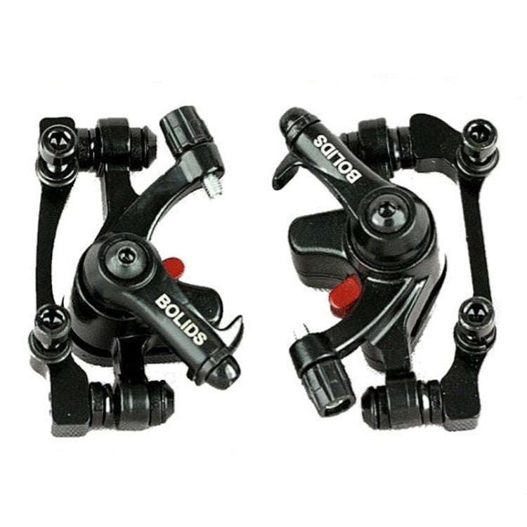 BOLIDS Bicycle Disc Brake MTB Bike Mechanical Caliper Disc Brakes(Rear F180/R160)