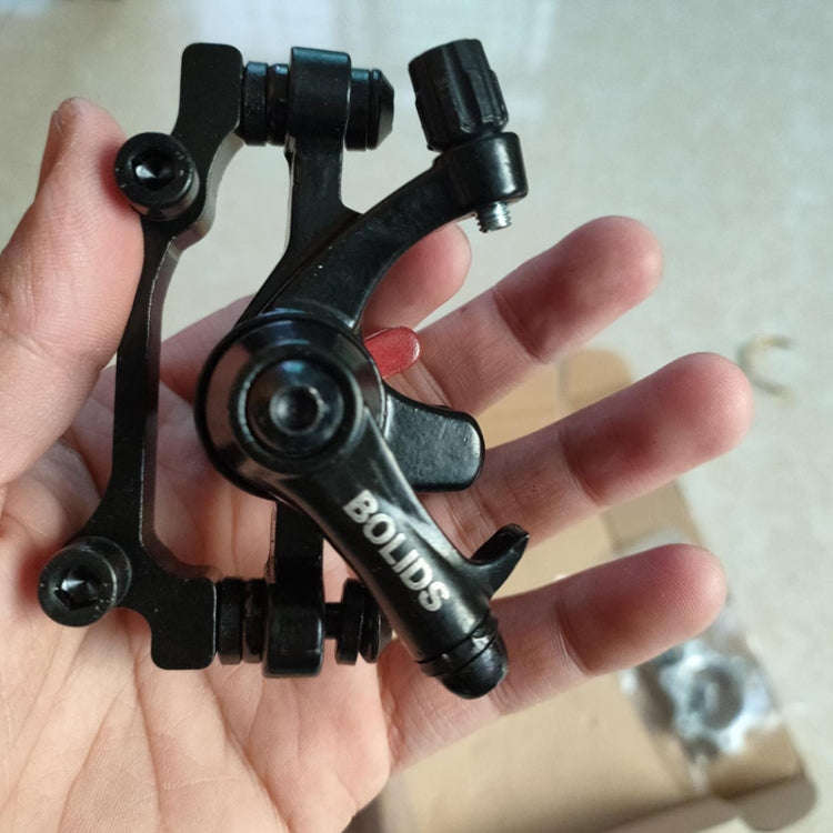 BOLIDS Bicycle Disc Brake MTB Bike Mechanical Caliper Disc Brakes(Rear F180/R160)