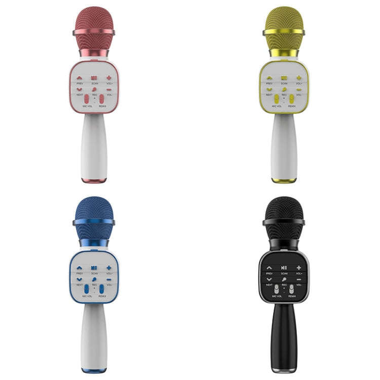 DS813 Live Wireless Bluetooth Microphone(Blue)