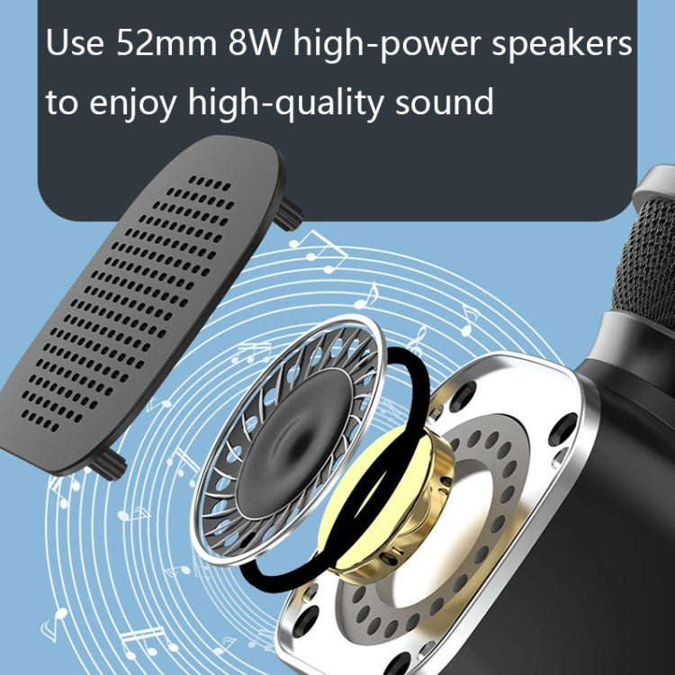 DS813 Live Wireless Bluetooth Microphone(Pink)