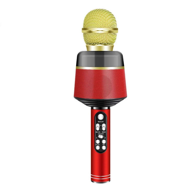 Q008 Wireless Bluetooth Live Microphone(Red)