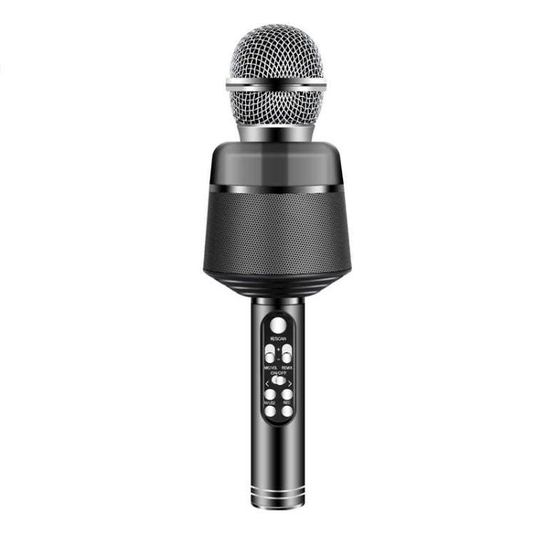 Q008 Wireless Bluetooth Live Microphone(Black)