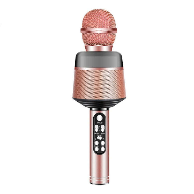 Q008 Wireless Bluetooth Live Microphone(Rose Gold)