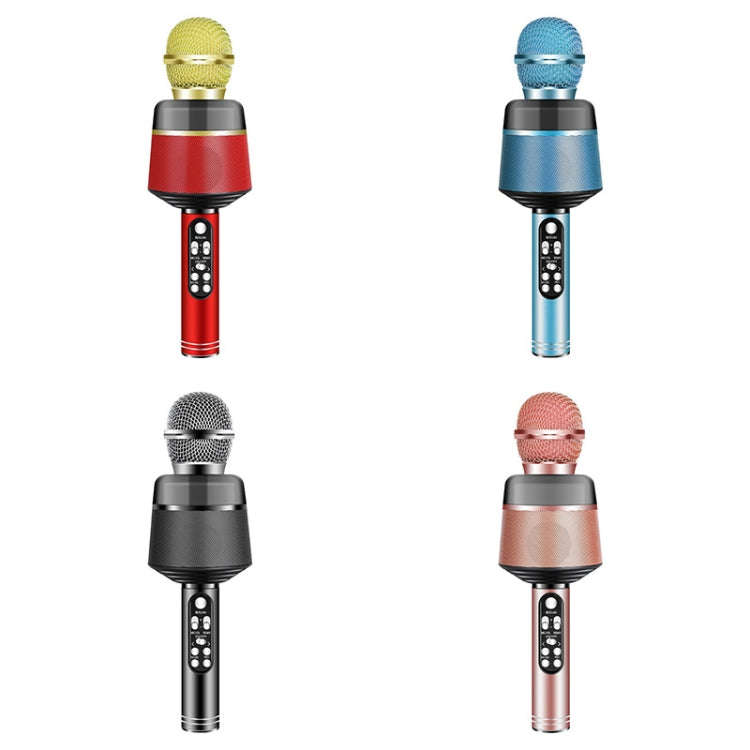 Q008 Wireless Bluetooth Live Microphone(Rose Gold)