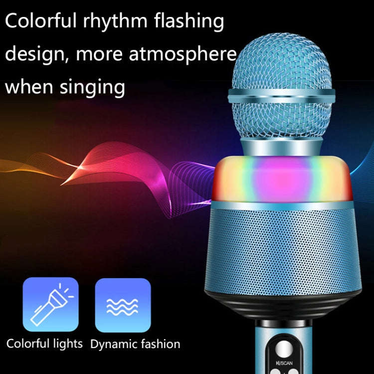 Q008 Wireless Bluetooth Live Microphone(Rose Gold)