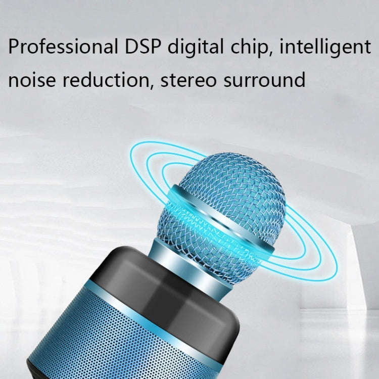 Q008 Wireless Bluetooth Live Microphone(Rose Gold)